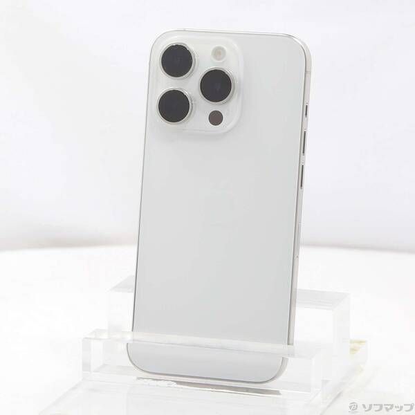 Apple Smartphone Body Iphone15 Pro 128Gb Mtu83J A Sim 276