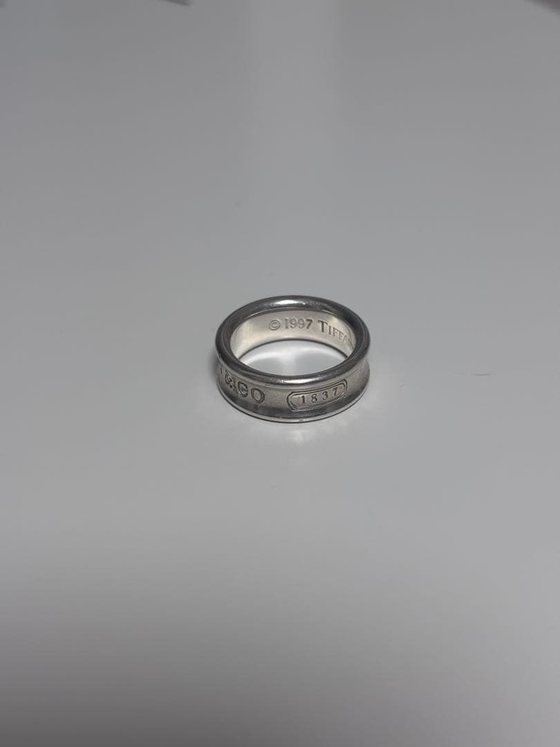 Tiffany Rings Co. 1837 Silver92513