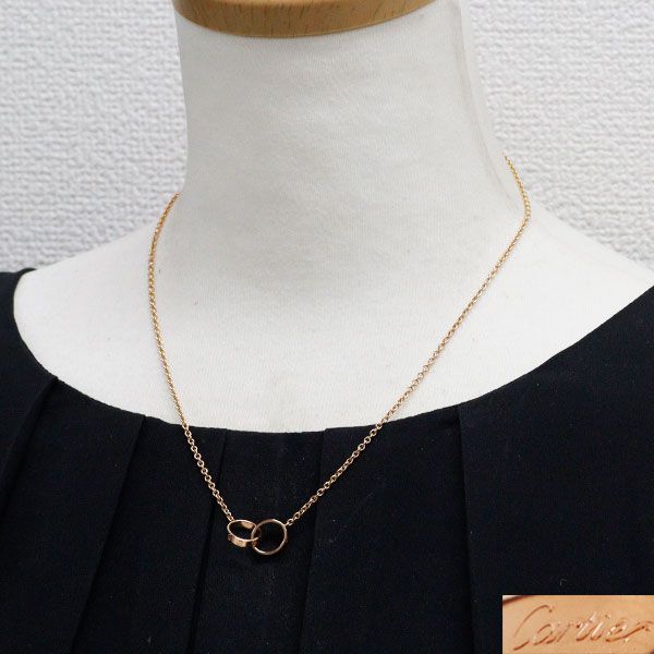 Cartier Necklace K18Pg