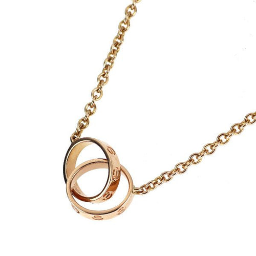 Cartier Necklace K18Pg