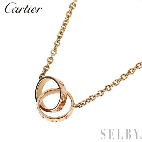Cartier Necklace K18Pg