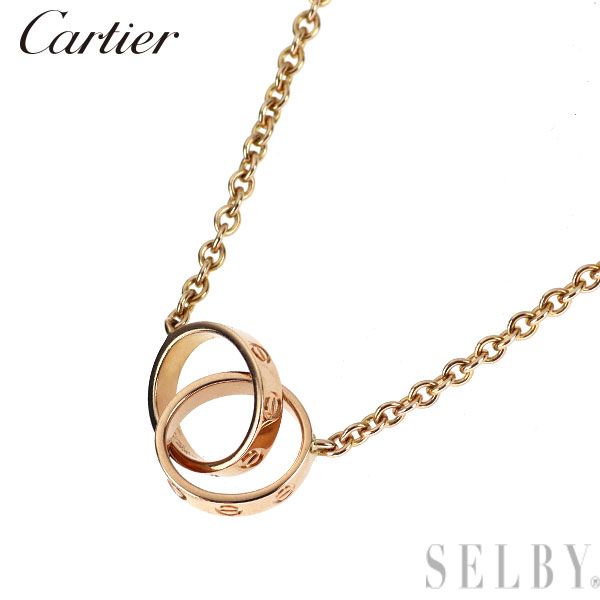 Cartier Necklace K18Pg