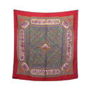 Hermes Bandana Scarf 90 Qalamdan Used A