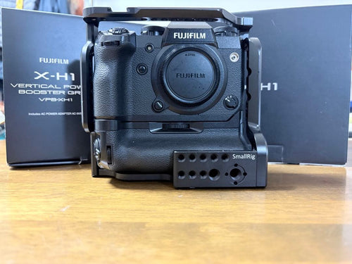 Fujifilm Mirrorless Interchangeable Lips X-H1 Smallrig