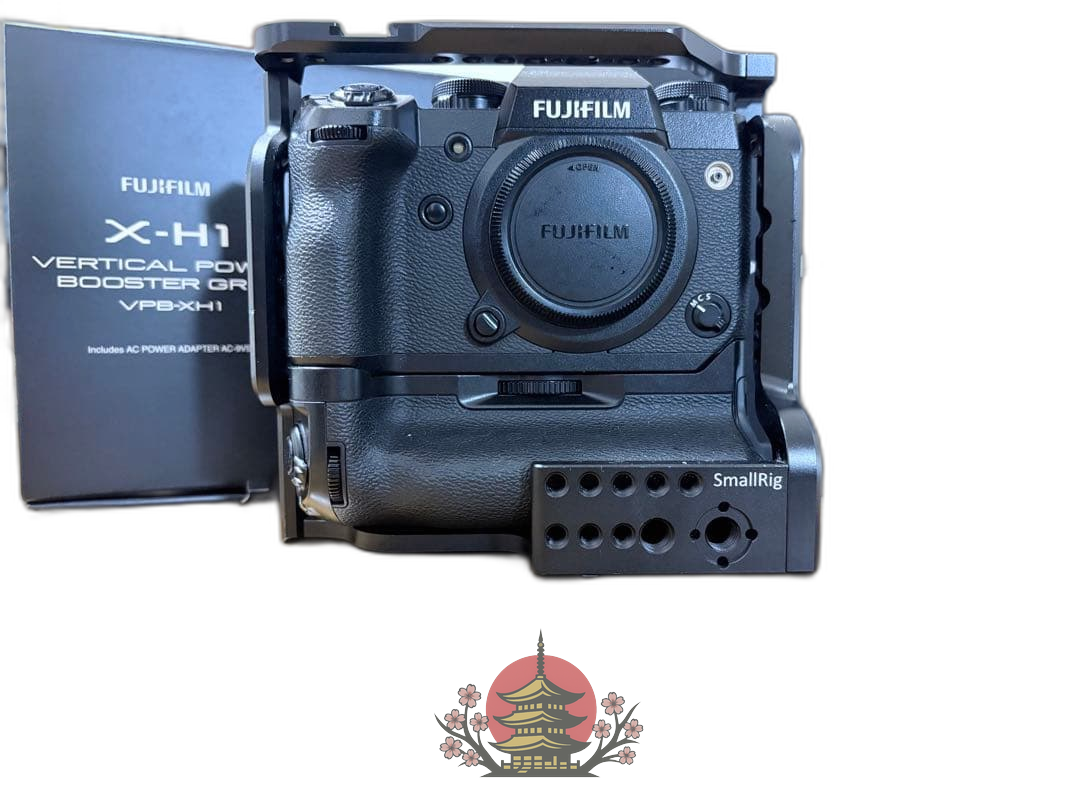 Fujifilm Mirrorless Interchangeable Lips X-H1 Smallrig