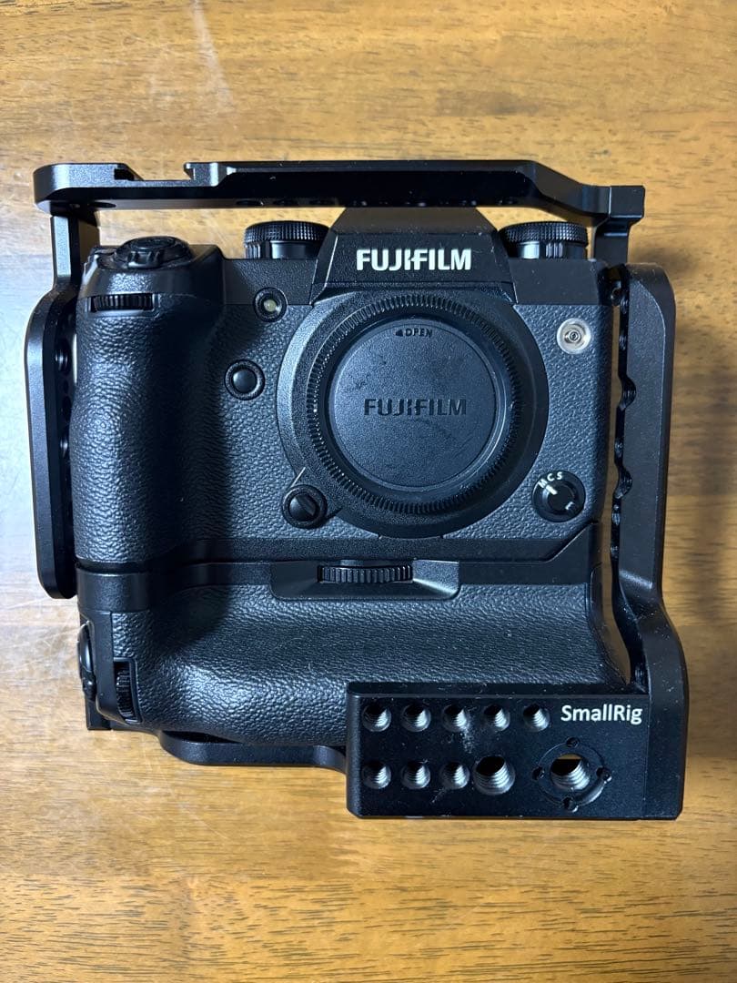 Fujifilm Mirrorless Interchangeable Lips X-H1 Smallrig