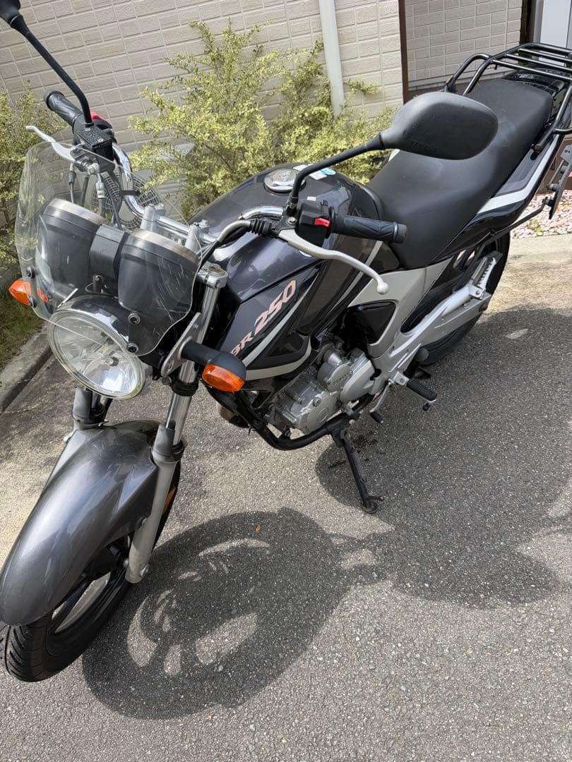 Yamaha Motorcycle Frames Ybr250