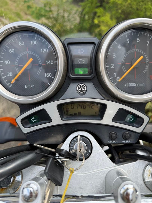 Yamaha Motorcycle Frames Ybr250