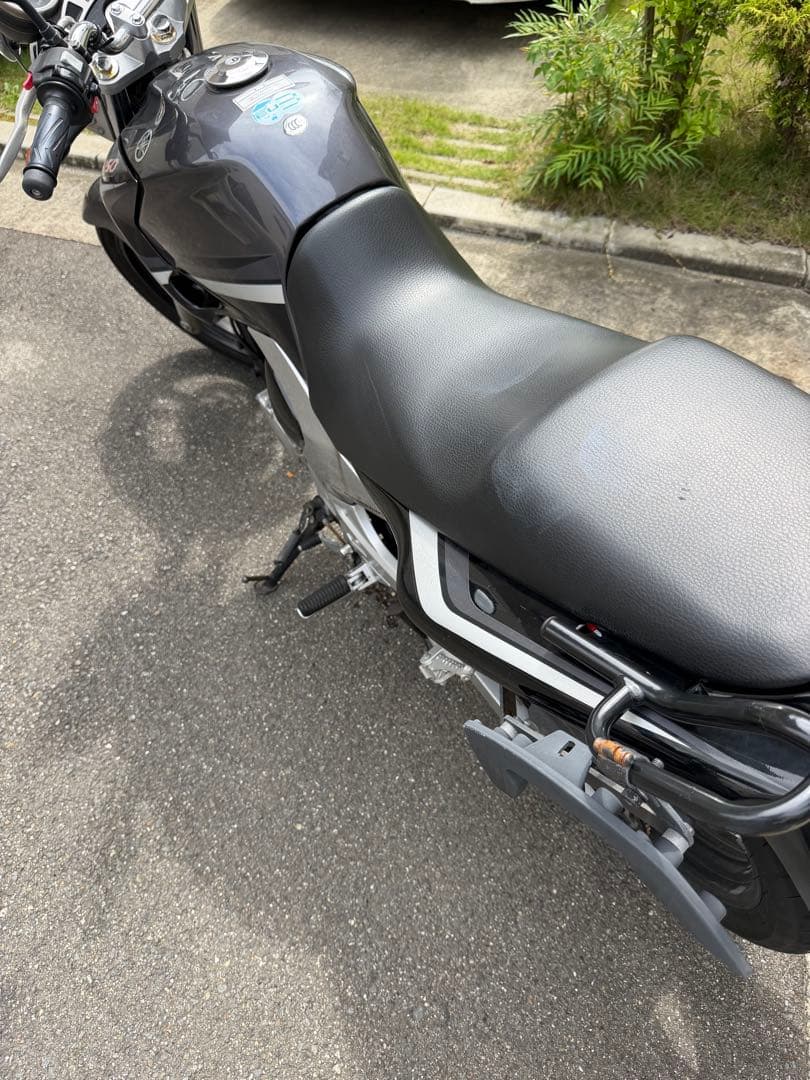 Yamaha Motorcycle Frames Ybr250