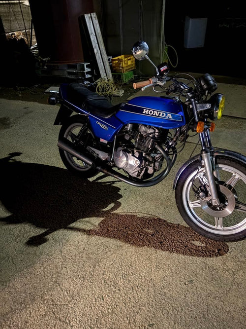 Motorcycle Frames Cb400N