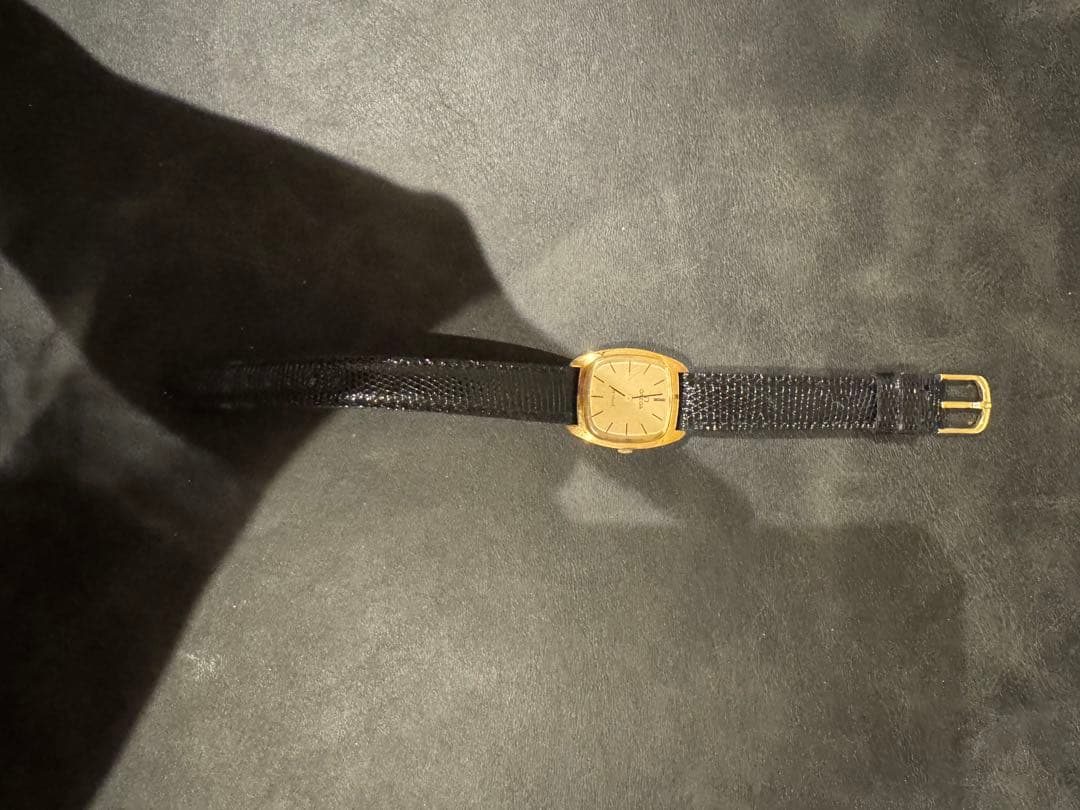 Omega Hand-Wound Watches De Ville