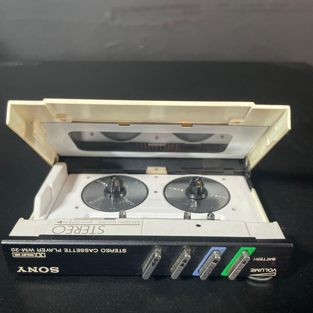 Sony Cassette Players Walkman Wm-20