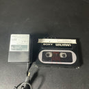 Sony Cassette Players Walkman Wm-20