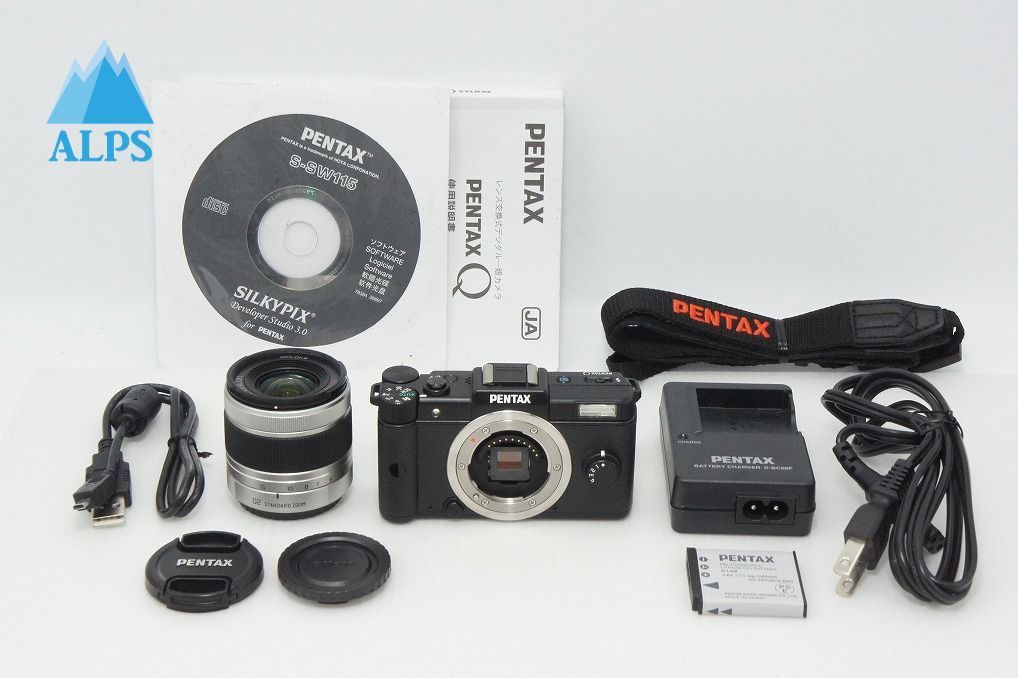 Pentax Mirrorless Interchangeable Lips Q 02 Standard Zoom (Smc 5-15Mm F2.8-4.5