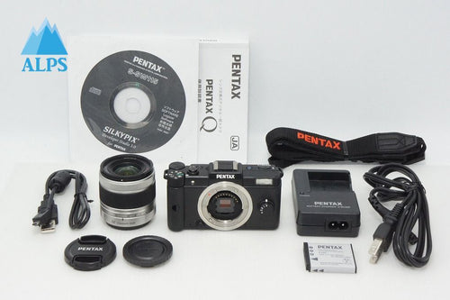 Pentax Mirrorless Interchangeable Lips Q 02 Standard Zoom (Smc 5-15Mm F2.8-4.5