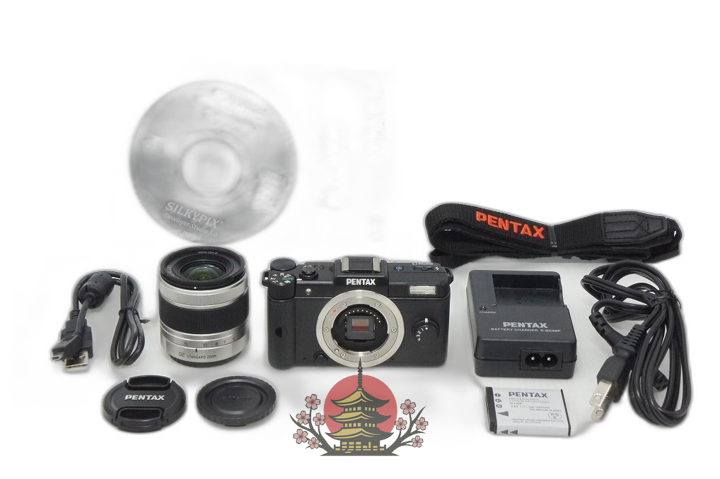 Pentax Mirrorless Interchangeable Lips Q 02 Standard Zoom (Smc 5-15Mm F2.8-4.5