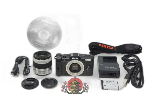 Pentax Mirrorless Interchangeable Lips Q 02 Standard Zoom (Smc 5-15Mm F2.8-4.5