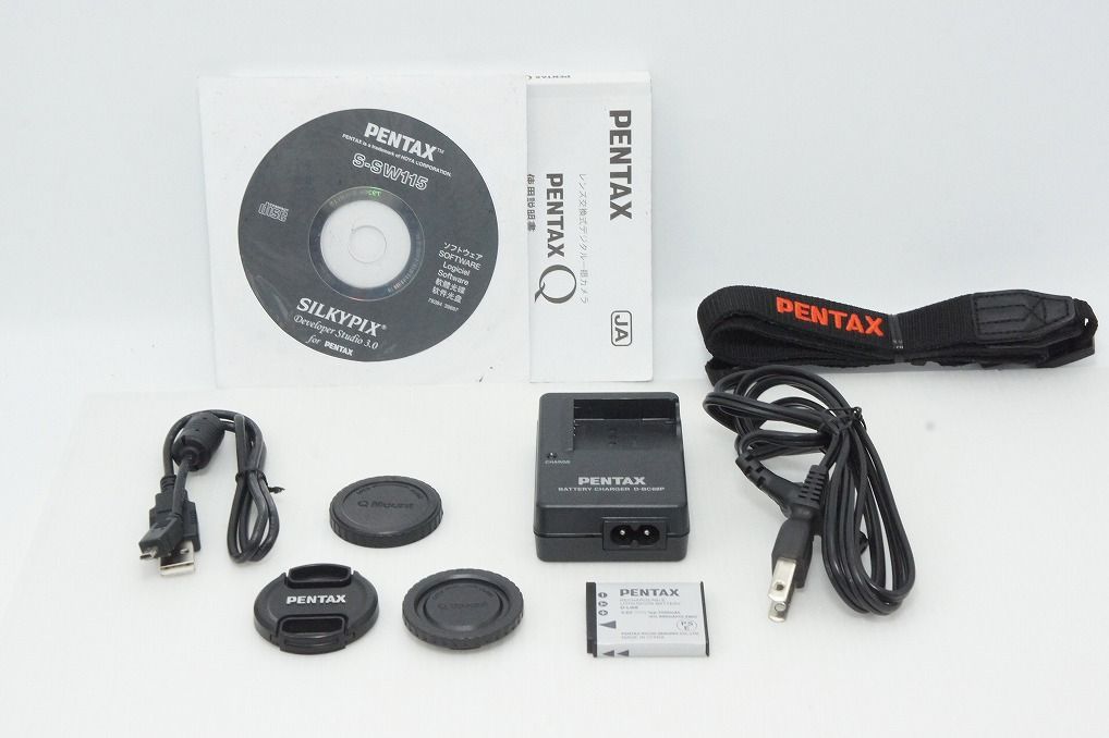 Pentax Mirrorless Interchangeable Lips Q 02 Standard Zoom (Smc 5-15Mm F2.8-4.5