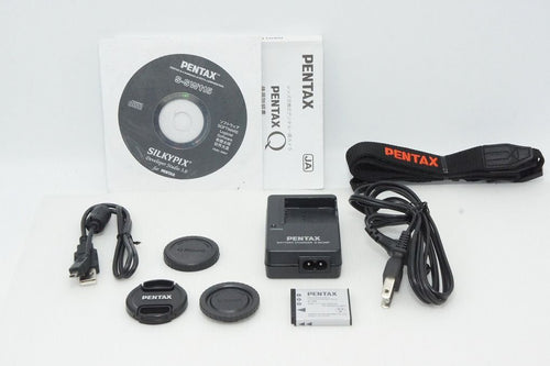 Pentax Mirrorless Interchangeable Lips Q 02 Standard Zoom (Smc 5-15Mm F2.8-4.5