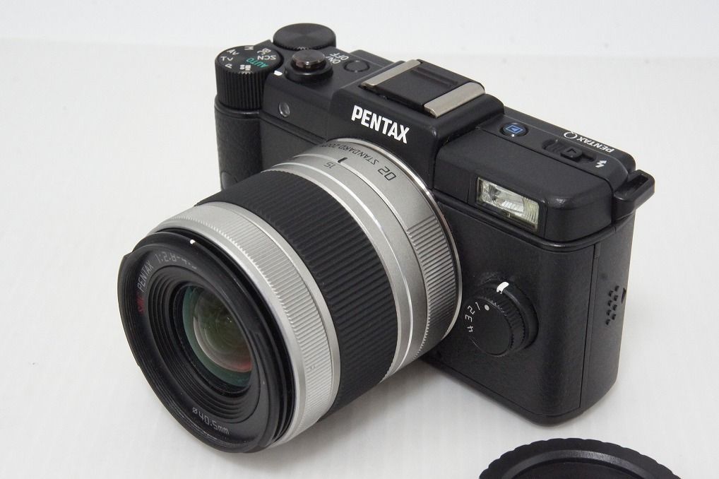 Pentax Mirrorless Interchangeable Lips Q 02 Standard Zoom (Smc 5-15Mm F2.8-4.5