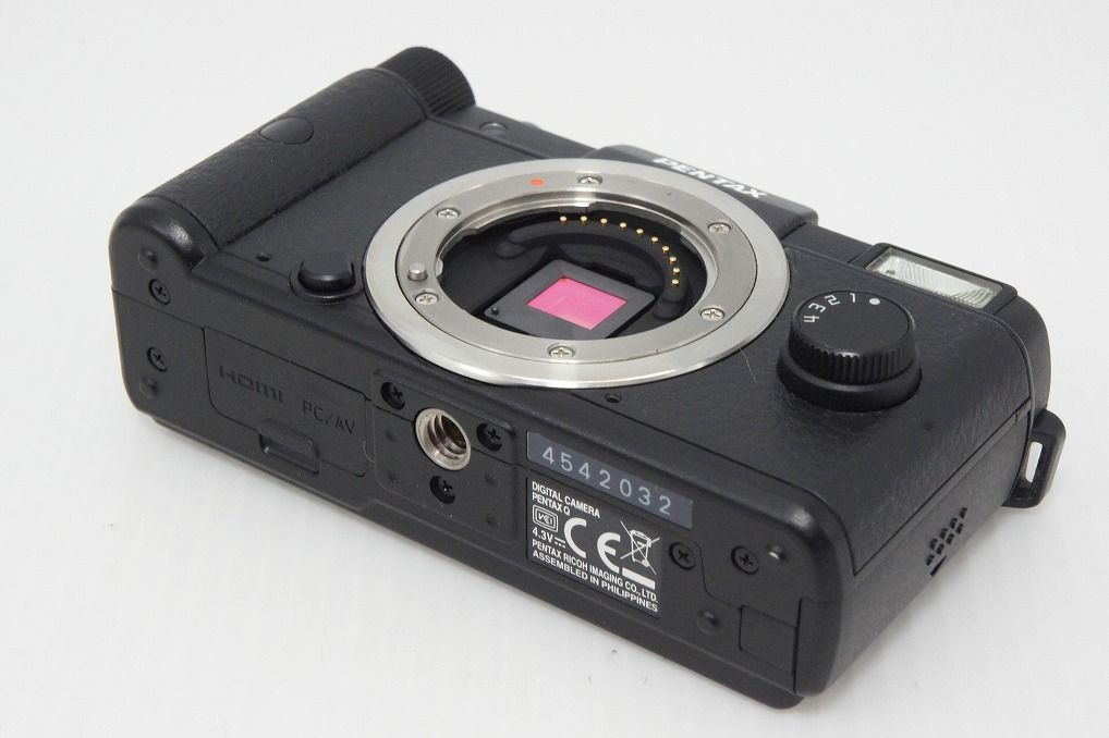 Pentax Mirrorless Interchangeable Lips Q 02 Standard Zoom (Smc 5-15Mm F2.8-4.5