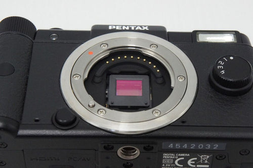Pentax Mirrorless Interchangeable Lips Q 02 Standard Zoom (Smc 5-15Mm F2.8-4.5
