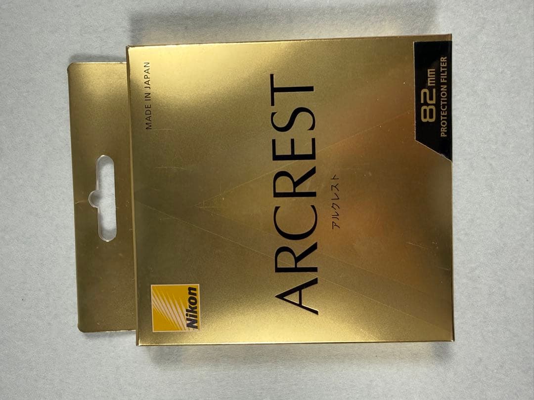 Nikon Protective Filter Arcrest