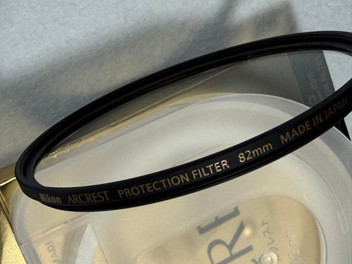 Nikon Protective Filter Arcrest