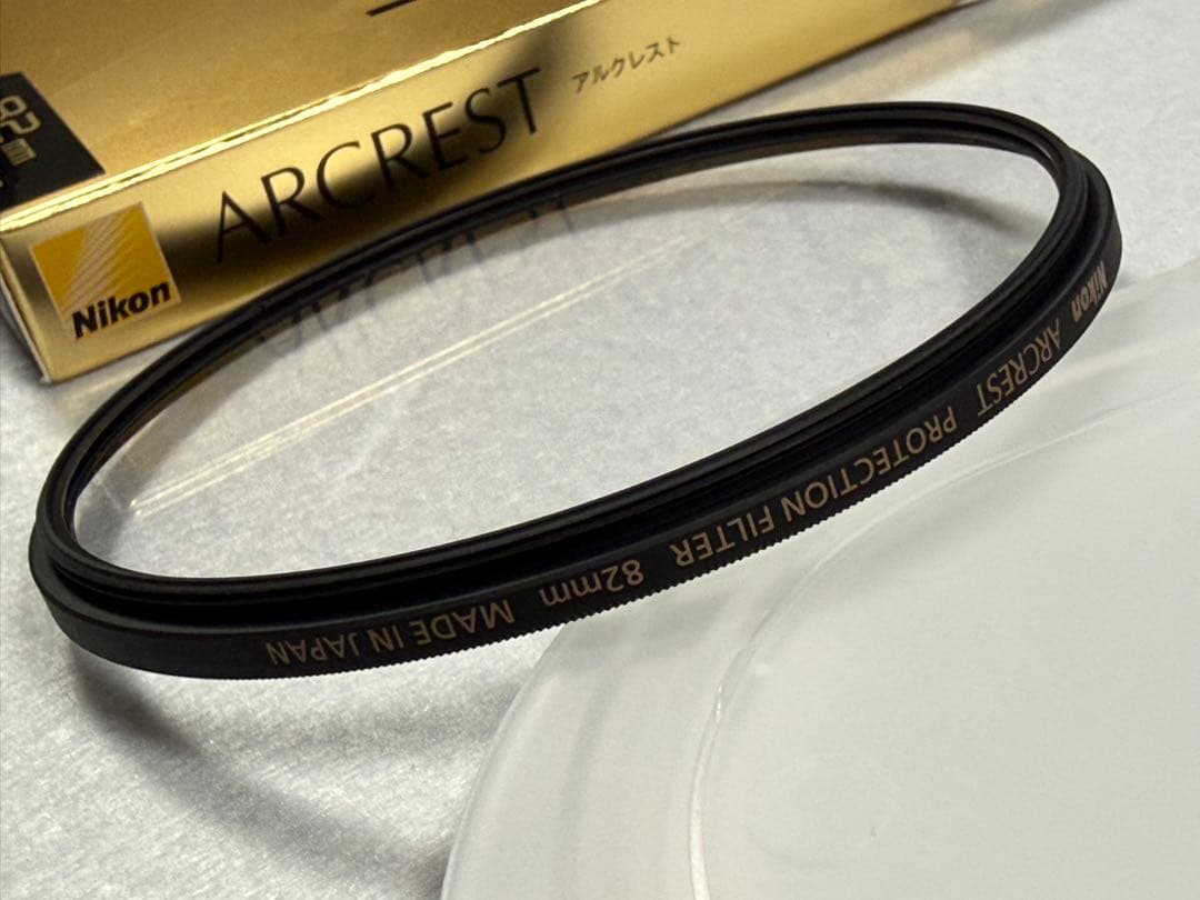 Nikon Protective Filter Arcrest