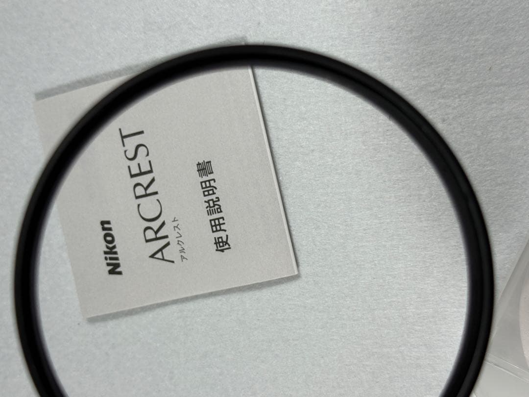 Nikon Protective Filter Arcrest