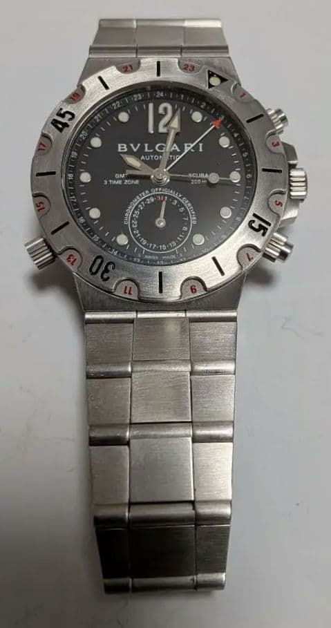 Bvlgari Automatic Winding Clock