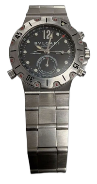 Bvlgari Automatic Winding Clock