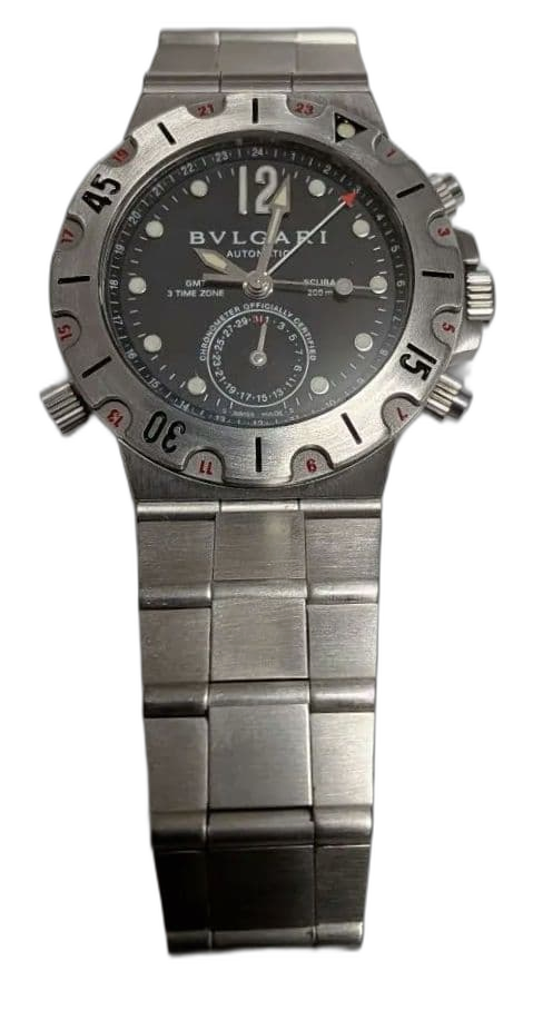 Bvlgari Automatic Winding Clock