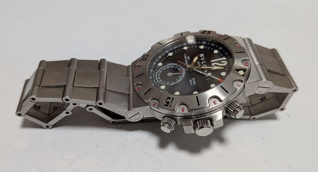 Bvlgari Automatic Winding Clock