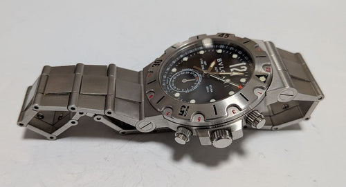 Bvlgari Automatic Winding Clock