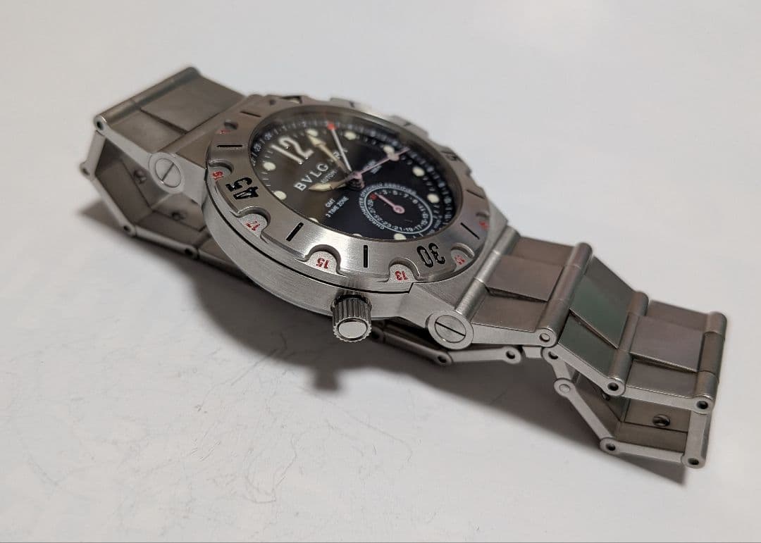 Bvlgari Automatic Winding Clock