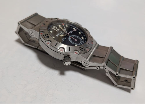 Bvlgari Automatic Winding Clock