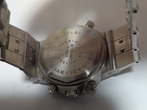 Bvlgari Automatic Winding Clock