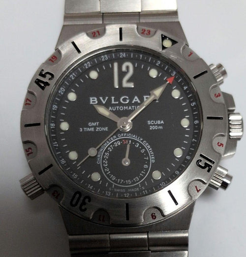 Bvlgari Automatic Winding Clock