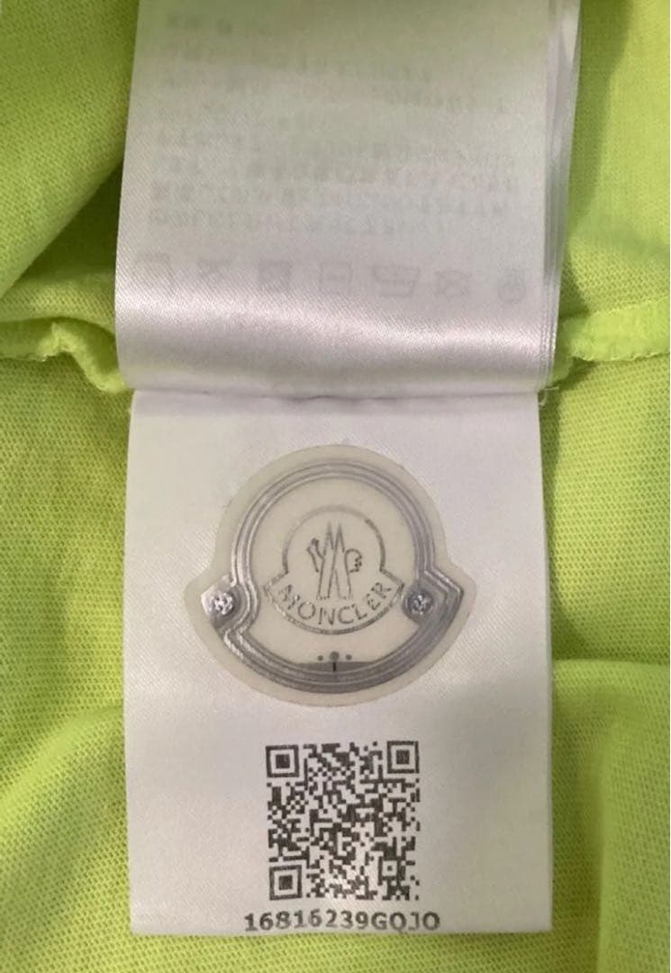 Moncler T-Shirts Press Start T