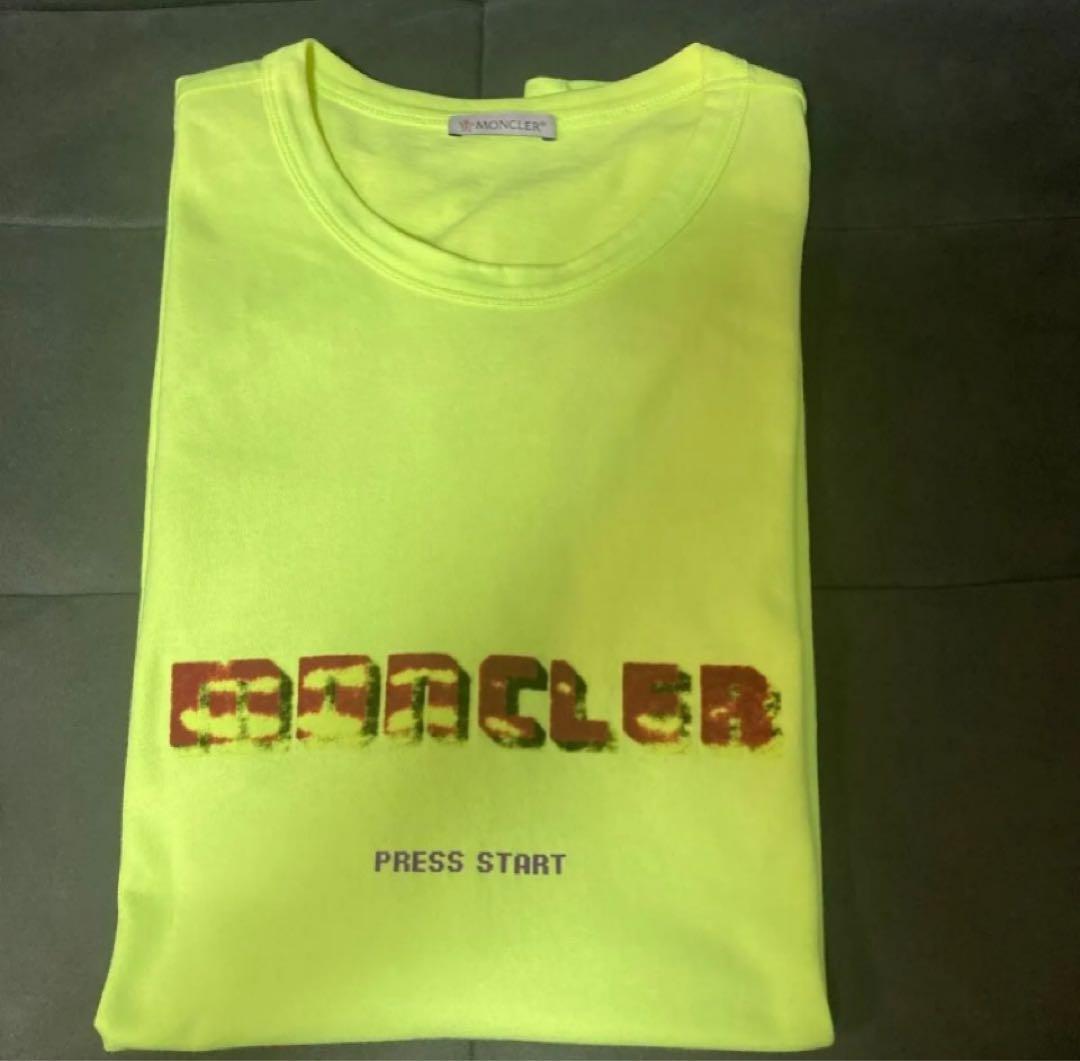 Moncler T-Shirts Press Start T