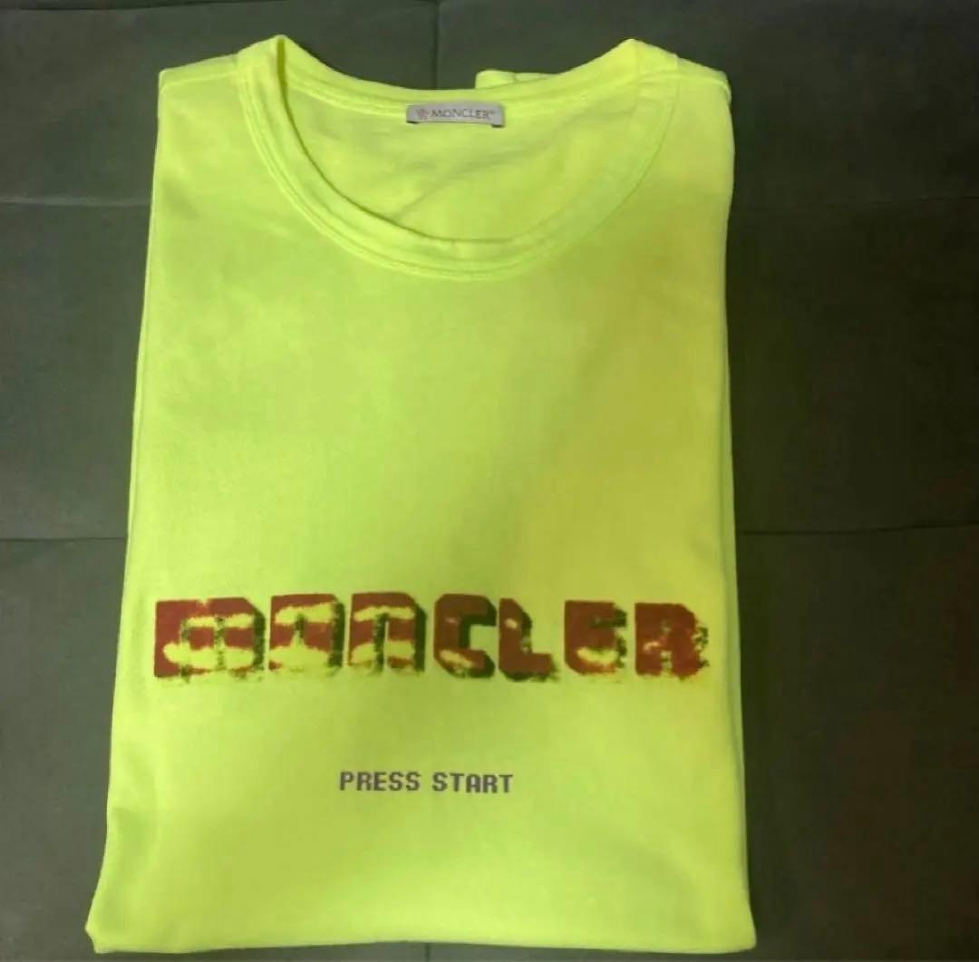 Moncler T-Shirts Press Start T
