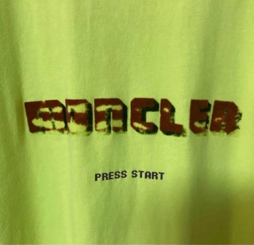 Moncler T-Shirts Press Start T
