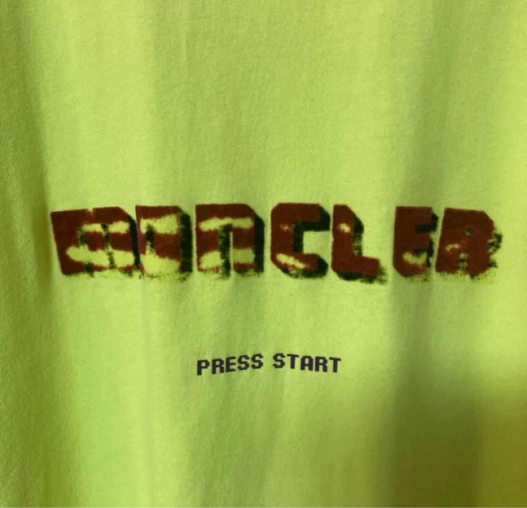 Moncler T-Shirts Press Start T