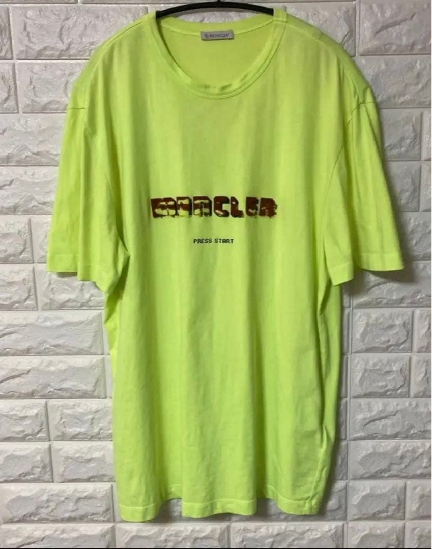 Moncler T-Shirts Press Start T