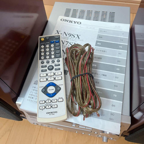Onkyo Mini Component Systems Fr-N7Nx Cd/Md/Usb