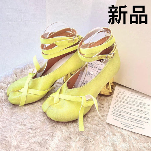 Mm6 Maison Margiela High Heels Pumps 36
