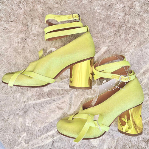 Mm6 Maison Margiela High Heels Pumps 36