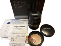 Voigtlander Lens (Single Focus) Heliar Classic F1.5 Vm M