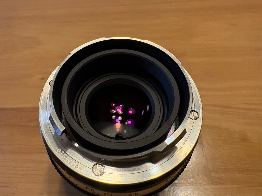Voigtlander Lens (Single Focus) Heliar Classic F1.5 Vm M